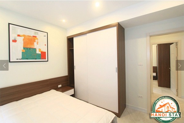 Bright and Modern Property Rental in Doi Can street, Ba Dinh, Nice Balcony 9