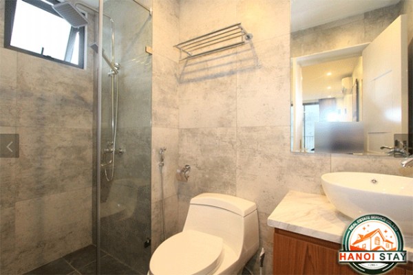 Bright and Modern Property Rental in Doi Can street, Ba Dinh, Nice Balcony 13