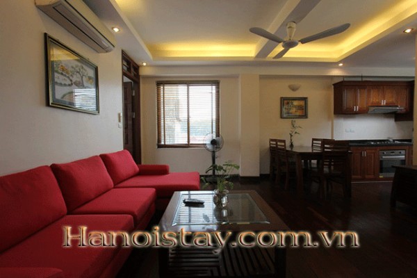 Bright and Modern Serviced Apartment Rental in Ly Thuong Kiet street, Hoan Kiem 3