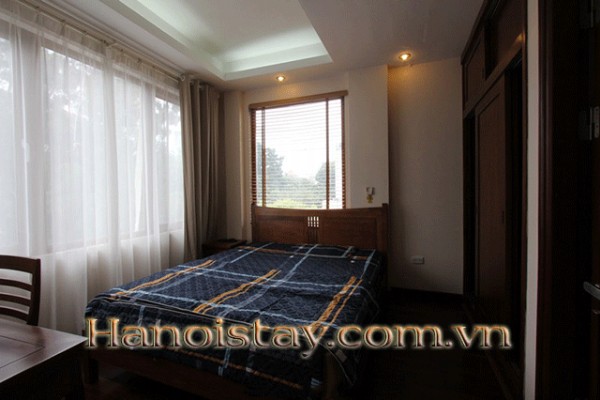 Bright and Modern Serviced Apartment Rental in Ly Thuong Kiet street, Hoan Kiem 5