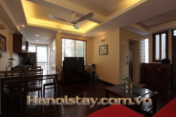 Bright and Modern Serviced Apartment Rental in Ly Thuong Kiet street, Hoan Kiem 6