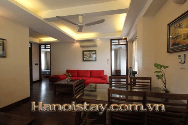 Bright and Modern Serviced Apartment Rental in Ly Thuong Kiet street, Hoan Kiem 7