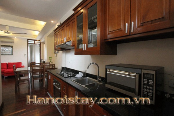 Bright and Modern Serviced Apartment Rental in Ly Thuong Kiet street, Hoan Kiem 9