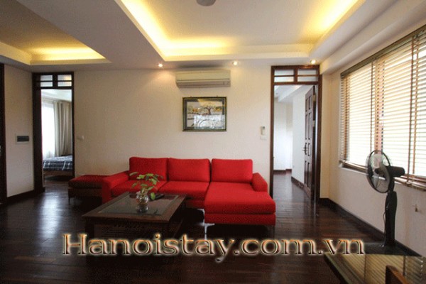 Bright and Modern Serviced Apartment Rental in Ly Thuong Kiet street, Hoan Kiem 10
