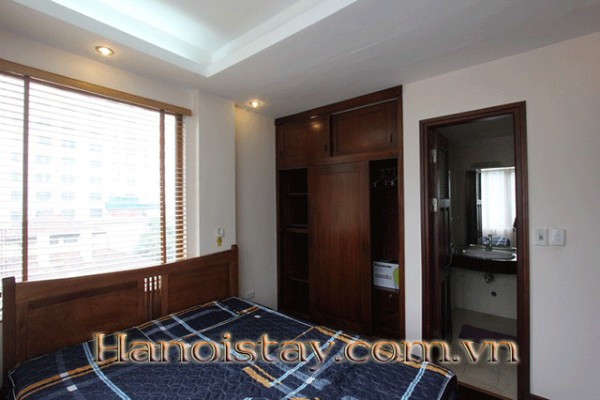 Bright and Modern Serviced Apartment Rental in Ly Thuong Kiet street, Hoan Kiem 12