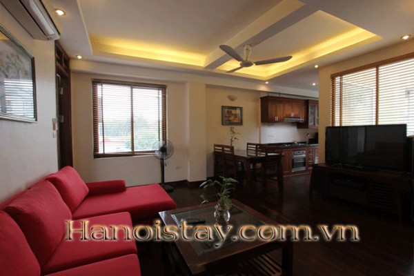 Bright and Modern Serviced Apartment Rental in Ly Thuong Kiet street, Hoan Kiem 15