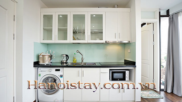 *Bright and Modern Staycious Flat for rent in To Ngoc Van street, Tay Ho* 1