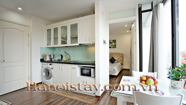 *Bright and Modern Staycious Flat for rent in To Ngoc Van street, Tay Ho* 10