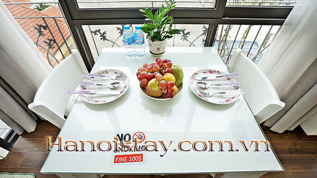 *Bright and Modern Staycious Flat for rent in To Ngoc Van street, Tay Ho* 11