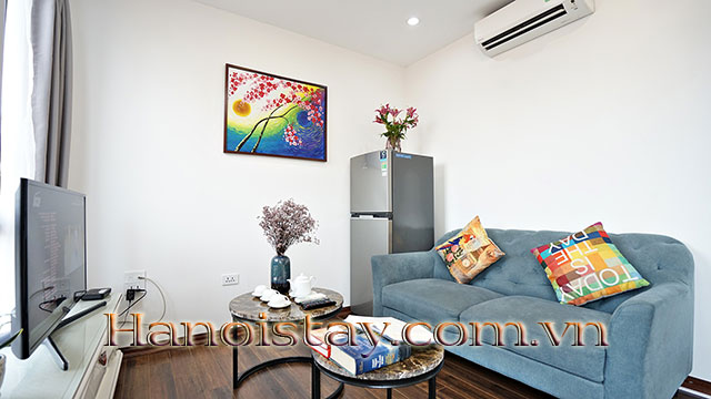 *Bright and Modern Staycious Flat for rent in To Ngoc Van street, Tay Ho* 12