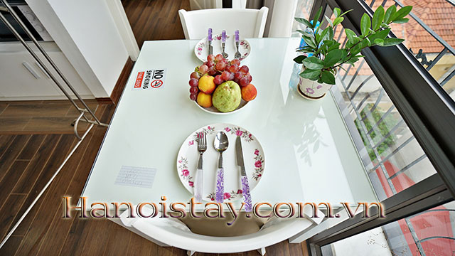 *Bright and Modern Staycious Flat for rent in To Ngoc Van street, Tay Ho* 6