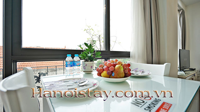 *Bright and Modern Staycious Flat for rent in To Ngoc Van street, Tay Ho* 7