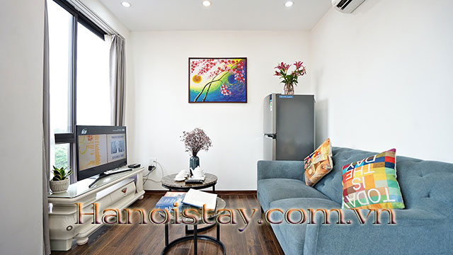 *Bright and Modern Staycious Flat for rent in To Ngoc Van street, Tay Ho* 13