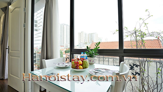 *Bright and Modern Staycious Flat for rent in To Ngoc Van street, Tay Ho* 14