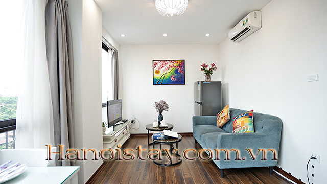 *Bright and Modern Staycious Flat for rent in To Ngoc Van street, Tay Ho* 15