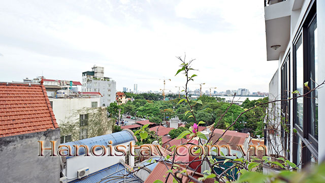 *Bright and Modern Staycious Flat for rent in To Ngoc Van street, Tay Ho* 17