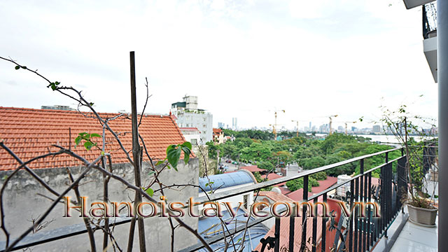 *Bright and Modern Staycious Flat for rent in To Ngoc Van street, Tay Ho* 18