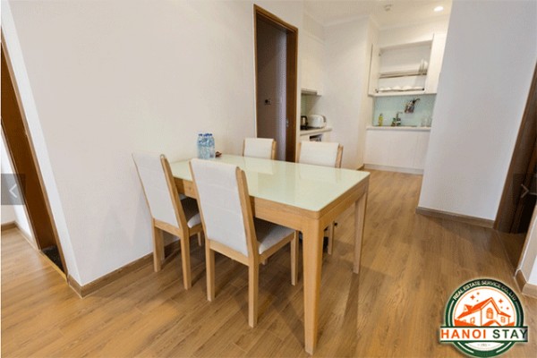 Bright and Modern Three Bedroom Apartment Rental in HongKong Tower, Hanoi 5