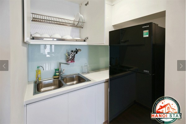 Bright and Modern Three Bedroom Apartment Rental in HongKong Tower, Hanoi 7