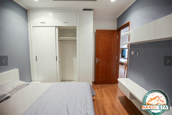 Bright and Modern Three Bedroom Apartment Rental in HongKong Tower, Hanoi 10