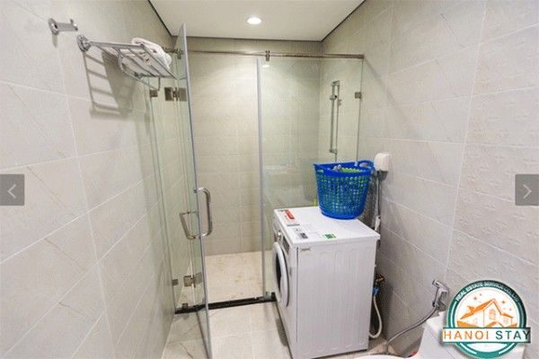 Bright and Modern Three Bedroom Apartment Rental in HongKong Tower, Hanoi 11