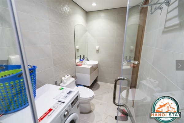 Bright and Modern Three Bedroom Apartment Rental in HongKong Tower, Hanoi 12
