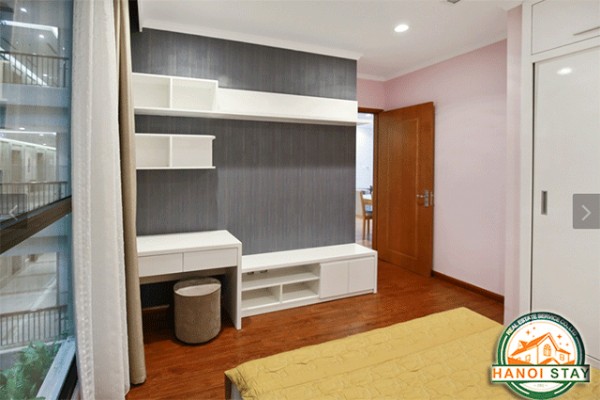 Bright and Modern Three Bedroom Apartment Rental in HongKong Tower, Hanoi 13