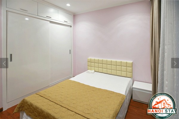 Bright and Modern Three Bedroom Apartment Rental in HongKong Tower, Hanoi 14