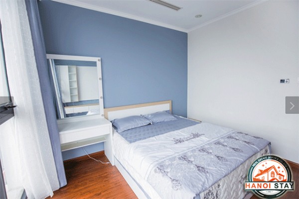 Bright and Modern Three Bedroom Apartment Rental in HongKong Tower, Hanoi 17