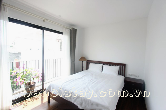 Bright and Modern Two bedroom Apartment Rental in Dang Thai Mai street, Tay Ho 10