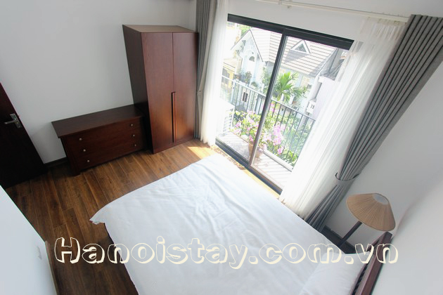Bright and Modern Two bedroom Apartment Rental in Dang Thai Mai street, Tay Ho 11
