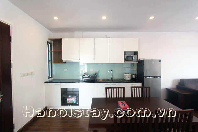 Bright and Modern Two bedroom Apartment Rental in Dang Thai Mai street, Tay Ho 2