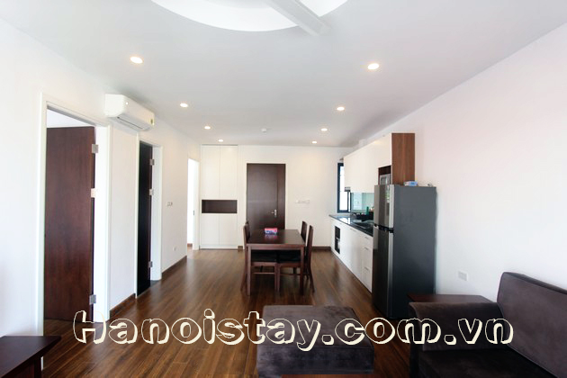 Bright and Modern Two bedroom Apartment Rental in Dang Thai Mai street, Tay Ho 3