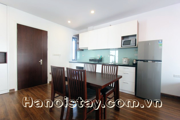 Bright and Modern Two bedroom Apartment Rental in Dang Thai Mai street, Tay Ho 4