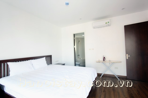 Bright and Modern Two bedroom Apartment Rental in Dang Thai Mai street, Tay Ho 8