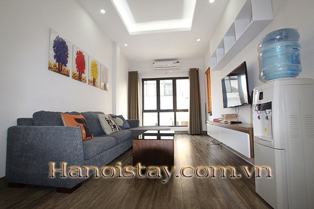 Bright and Modern Two bedroom Apartment Rental in Nghi Tam street, Tay Ho 1