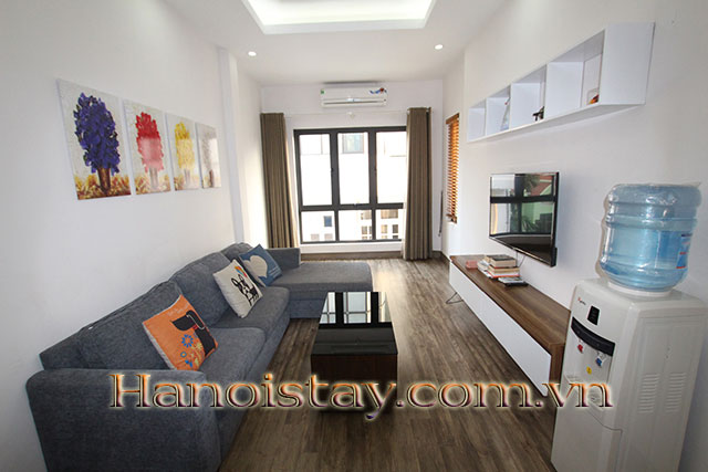 Bright and Modern Two bedroom Apartment Rental in Nghi Tam street, Tay Ho 2