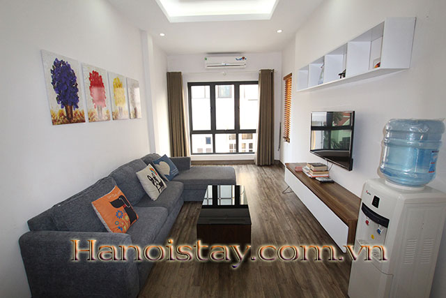 Bright and Modern Two bedroom Apartment Rental in Nghi Tam street, Tay Ho 3