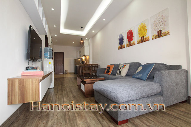 Bright and Modern Two bedroom Apartment Rental in Nghi Tam street, Tay Ho 4