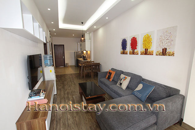 Bright and Modern Two bedroom Apartment Rental in Nghi Tam street, Tay Ho 5