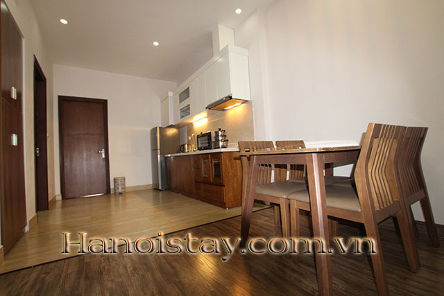 Bright and Modern Two bedroom Apartment Rental in Nghi Tam street, Tay Ho 6