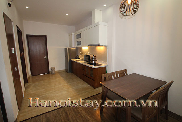 Bright and Modern Two bedroom Apartment Rental in Nghi Tam street, Tay Ho 7