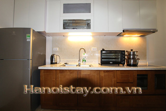 Bright and Modern Two bedroom Apartment Rental in Nghi Tam street, Tay Ho 8