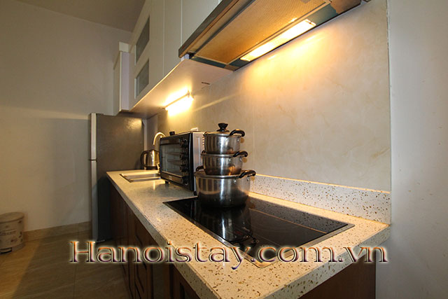 Bright and Modern Two bedroom Apartment Rental in Nghi Tam street, Tay Ho 9