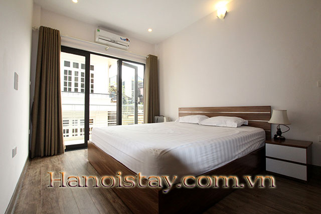 Bright and Modern Two bedroom Apartment Rental in Nghi Tam street, Tay Ho 2