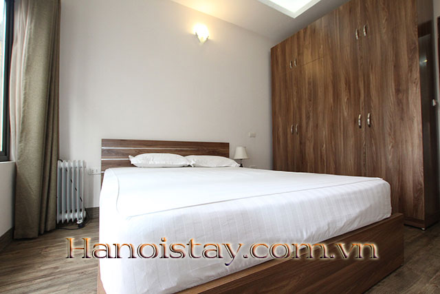 Bright and Modern Two bedroom Apartment Rental in Nghi Tam street, Tay Ho 7