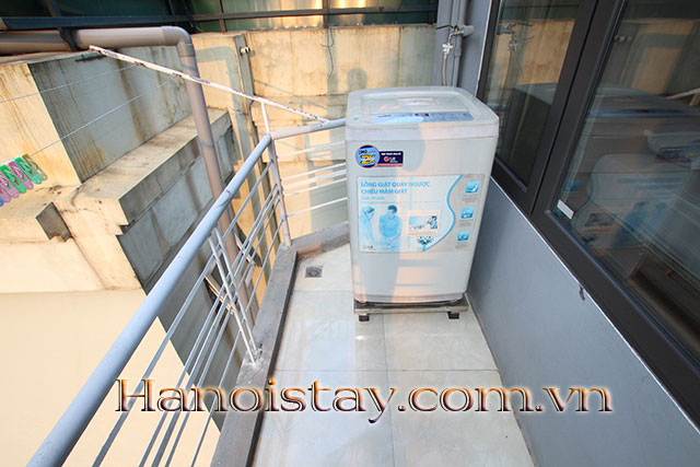 Bright and Modern Two bedroom Apartment Rental in Nghi Tam street, Tay Ho 9