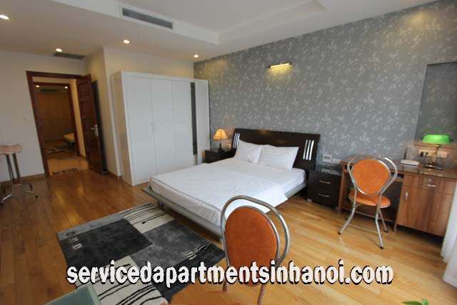 Bright and Modern Two Bedroom Apartment Rental in Trieu Viet Vuong street, Tay Ho 11