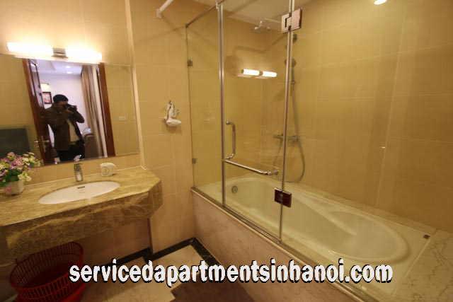 Bright and Modern Two Bedroom Apartment Rental in Trieu Viet Vuong street, Tay Ho 12