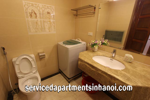 Bright and Modern Two Bedroom Apartment Rental in Trieu Viet Vuong street, Tay Ho 13